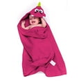thumbnail image 5 of TheCroco Premium Hooded Towel for Kids: Ultra Soft, 100% Cotton, Super Absorbent & Thick, and Exceptionally Large (Deep Pink), 5 of 5