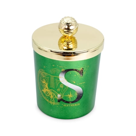Harry Potter House Slytherin Premium Scented Soy Wax Candle