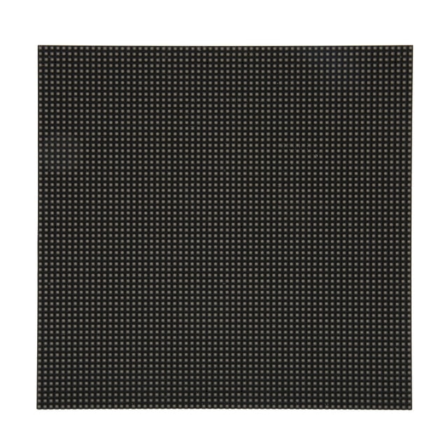 Pantalla De Matriz LED, Panel De Matriz LED 64 × 64 Pantallas LED Múltiples En Cascada 4096 LED RGB Brillo Ajustable Para Techo De Cabina