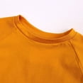 thumbnail image 5 of Toddler Baby Boys Girls Short Sleeve T-Shirt Summer Crewneck Solid Color Crewneck Baby Casual Pure Cotton T-Shirt 1 Piece Set for 9M-6T, 5 of 5