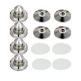 thumbnail image 1 of de , Soportes de Amplificador de Subwoofer de Audio Placa Giratoria Pies de Aislamiento Almohadillas de Base Alfombrillas a Aleación Sunnimix Soporte de altavoces, 1 of 8