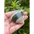 thumbnail image 5 of Bumble Bee Jasper Gemstone Hearts, Polished Bumble Bee Jasper Puffy Hearts, Bumble Bee Jasper Palm Stone, Bumble Bee Jasper Heart (10 Hearts）, 5 of 9