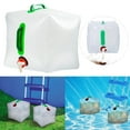 Uehgn 5/10/15/20L Heavy Duty Pool Weight Plastic Sand Bags Universal