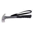 thumbnail image 1 of Martillo de camping con cordón colgante y agarre cómodo, tienda de campaña de metal de acero gris, 1 of 7