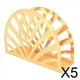 thumbnail image 1 of 5 Soportes Dispensadores De Servilletas Para Encimeras Del Hogar, Semicírculo De Cocina, 1 of 8