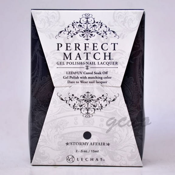 Lechat Perfect match Duo Gel  Lacquer Stormy Affair PMS186