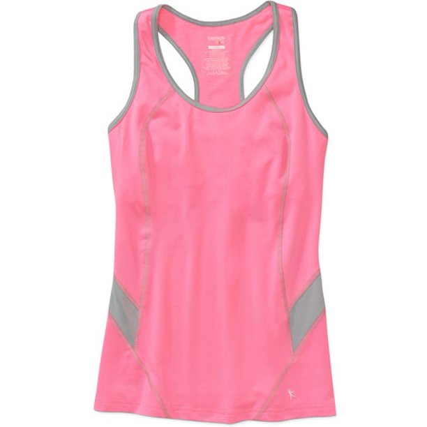 Danskin Now Women's Performance Tank with BuiltIn Shelf Bra and