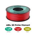 thumbnail image 5 of 3D Printer Filament 1.75mm 1KG ABS+ 3D Plastic Printing Filament, 2.2 LBS Spool 3D Printing Material For 3D Printer ,Easy to Use, 5 of 5