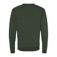 thumbnail image 3 of Alternative B04812614 Men Eco-Cozy Fleece Sweatshirt, Deep Sage - Medium, 3 of 3