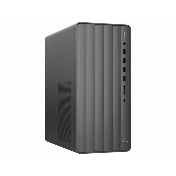 Open Box HP TE01-3067cb ENVY Desktop i5-12400 2.5GHz Intel UHD Graphics 730 12GB RAM 512GB SSD Win 11 Home Nightfall Black