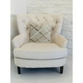 thumbnail image 2 of Plutus PBRA1355-1818-DP Urban Square Brown & Beige Luxury Throw Pillow, 18 x 18 in., 2 of 3