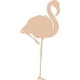 thumbnail image 5 of Wallhogs Flamingo Sihouette Cutout Wall Decal, 5 of 8