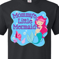 thumbnail image 4 of Inktastic Mommy's Little Mermaid T-Shirt, 4 of 5