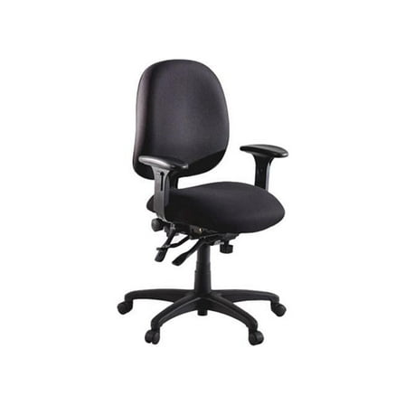 Lorell Adjustable Task Chair 27-1/4"x25-1/4"x41-1/2" Black 60538