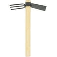 thumbnail image 5 of REACHISE Hand Tiller Hoe Cultivator Heavy Duty for Garden Farming, 5 of 6