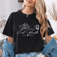 thumbnail image 4 of Jollimate Just Breath Butterfly Shirt, Floral Graphic Tee, Mental Health Awareness T-Shirt for Women, 4 of 6