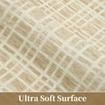 thumbnail image 6 of HOMERRY Area Rugs 8' x 10' Area Rug for Living Room Modern Plaid Washable Bedroom Non-Slip Carpet for Home Decor, Yellow, 6 of 7