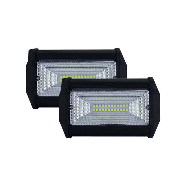 Kit de Faros 24 Leds Luz Blanca 96w Universales TUNELIGHT-RENOVATIO