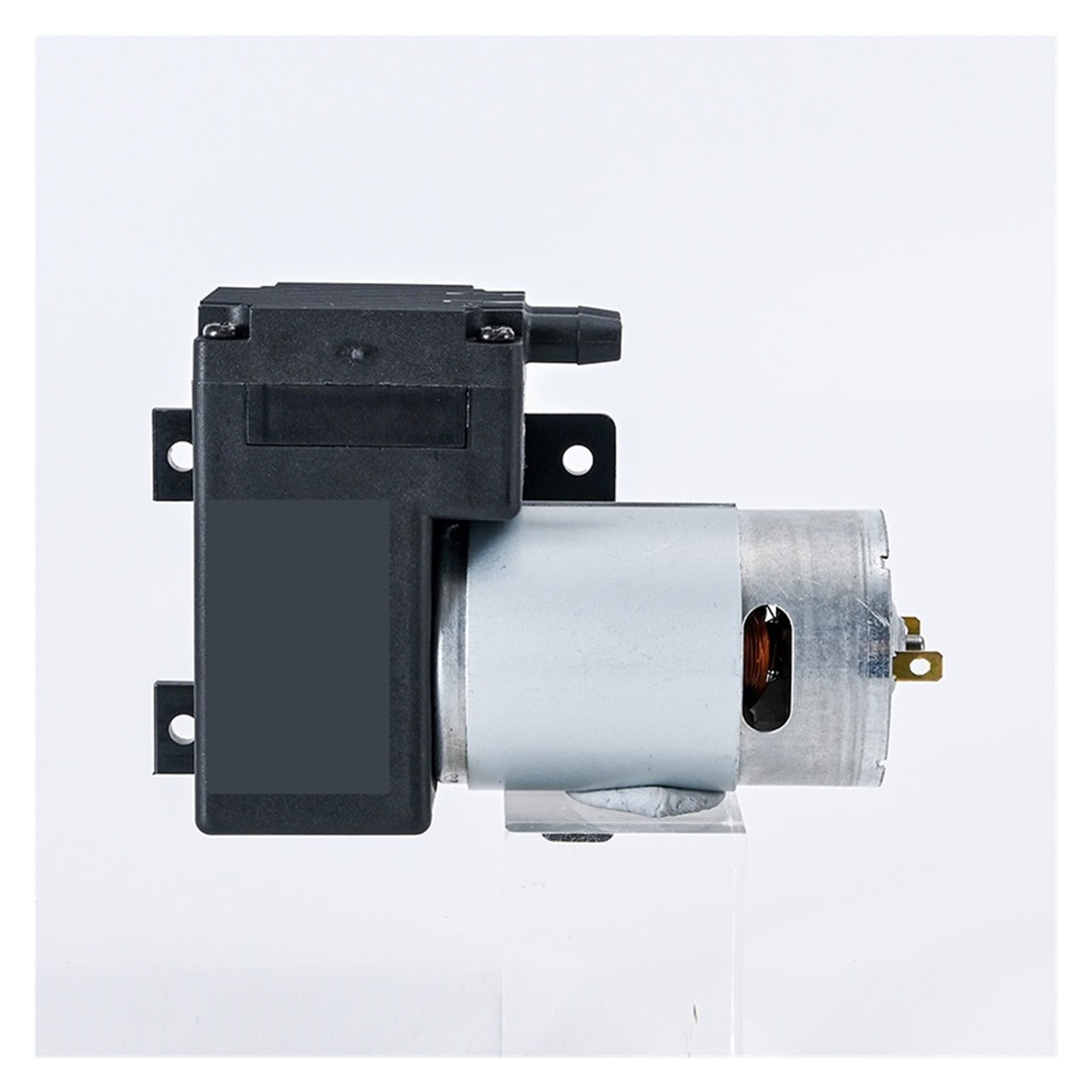 90KPA Vacuum Pump Mini DC Diaphragm Pump 12V 24V Silent Pumping Pump Positive Negative Pressure 555 Air Pump