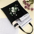 thumbnail image 7 of Canvas Tote Bag Embroidery Kit for Beginners, Arts and DIY Crafts Kits for Adults, Include Instructions Embroidery Bag Hoops Threads and Tools, 7 of 7