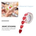 thumbnail image 3 of 500pcs Heart Stickers Multi-use Body Tanning Stickers Gift Wrapping Labels, 3 of 5