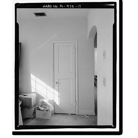 Historic Print, Pauline Kilker House, 1410 North Lincoln Avenue-3300 West Laurel Street, Tampa, Hillsborough County, FL - 17, 16" x 20"