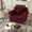 1 Seat+Burgundy, variant on EHANCIS 63" Velvet Chesterfield Sofa, Rolled Arms, Nailhead Trim, Button Tufted 2-Seater Couch, High Resilience Cushions and Pillows,Burgundy