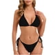 thumbnail image 1 of Traje de baño para mujer Moda para mujer Traje de baño bandeau estampado de moda Traje de baño bikini de dos piezas Trajes de baño para mujer, 1 of 9