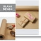thumbnail image 3 of unbranded Rollo De Papel De Embalaje Marrón Ideal Para Envolver Regalos Y Decoraciones Con Papel Kraft, 3 of 8
