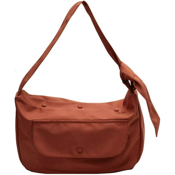 CoCopeaunts Chic Shoulder Bag Tote Bag for Women Nylon Crossbody Bags Large Capacity Hobo Bag Handbags and Purses for Women Men
