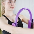 thumbnail image 4 of Pilates Ring Set, Magic Circle, Explosion-Proof Pilates Mini Ball, High Elastic Resistance Band, Yoga Wheat Tube Ball,C, 4 of 5