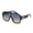 Top blue and bottom yellow, variant on Fashion Sunglasses for Women Men, Trendy European and American Style Large Frame UV400 Protection PC Lens
