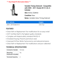 thumbnail image 2 of Variable Timing Solenoid - Compatible with 2006 - 2015 Honda Civic 2007 2008 2009 2010 2011 2012 2013 2014, 2 of 2