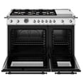 thumbnail image 2 of Bertazzoni Her486btfgmt Heritage 48" Wide 7.1 Cu. Ft. Free Standing Gas Range - Stainless, 2 of 5