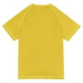 thumbnail image 6 of FORMRS Boys Rash Guard Short Sleeves Swim Shirt Quick Dry UPF 50+ Sun Protection, Sizes 3-12T, Orange Cocktails, 6 of 6