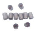 thumbnail image 1 of Dalazy 10pcs Auto Car Tire Wheel Grey Long Plastic Air Valve Stem Caps Cover Replacement for Infiniti TPMS25306, 1 of 5