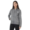 thumbnail image 1 of Sudadera THE NORTH FACE Canyonlands con cierre completo para mujer, gris, talla L, 1 of 6