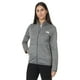thumbnail image 1 of Sudadera THE NORTH FACE Canyonlands con cierre completo para mujer, gris, talla L, 1 of 6