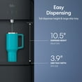 thumbnail image 5 of Brio 430 Black Bottom Load Water Cooler Dispenser, Hot, Cold & Room Temperature, 10.5" Dispense Height for 5-Gallon Bottles, 5 of 9