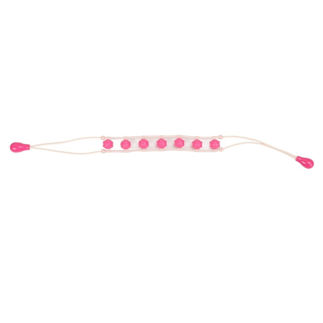 Cellulite Massage Roller Rope, Back Massage Roller Rope Handle Portable for Leg