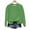 Green, variant on Women's Long Sleeve Casual Summer Top Cute Printed Thin Hoodie Sweatshirt