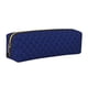 thumbnail image 1 of Fotbe Navy Blue Estuche para Lápices de Cuero con Estampado, Estuche con Cremallera Resistente, Organizador Compacto y Elegante para Papelería, 1 of 7