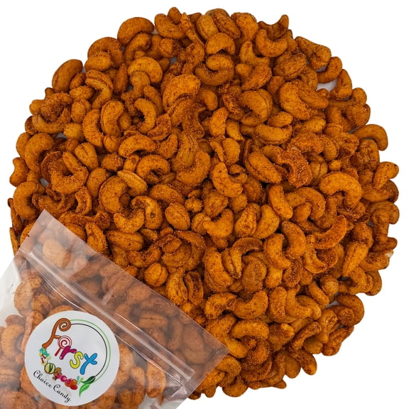 FirstChoiceCandy Roasted Chili Lemon Cashew - 2 LB