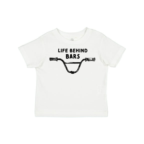 Inktastic Life Behind Bars Bmx Boys or Girls Toddler T-Shirt