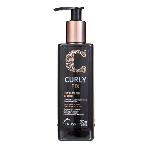 TRUSS Curly Fix Leave in for Curl Definition - 8.45 fl oz/ 250 ml