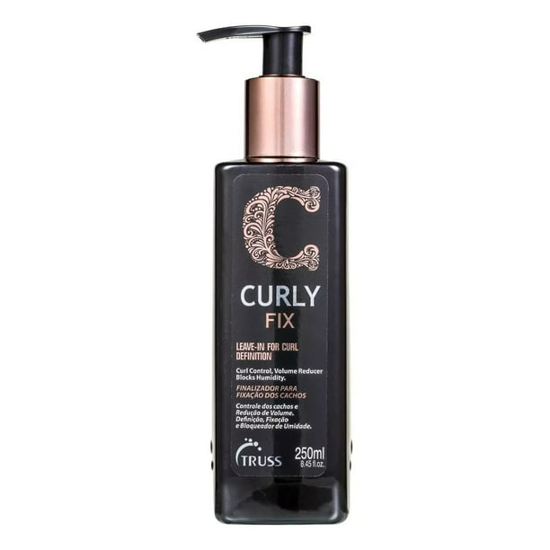 TRUSS Curly Fix Leave in for Curl Definition - 8.45 fl oz/ 250 ml ...