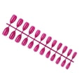 thumbnail image 2 of Juego de 24 piezas de uñas postizas Vogacara Morado ciruela oscuro, 2 of 5