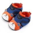 thumbnail image 4 of Baby Boys Girls Non-Slip Cartoon Crib Shoes Infants Soft Sole Sneakers First Walkers 0-18M, 4 of 6