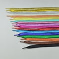 thumbnail image 5 of Cordón de suela plana con purpurina de metal de colores (blanco), 115 cm de largo, adecuado para zapatos deportivos para niños y mujeres, zapatos de baile y zapatos de skate, 5 of 5