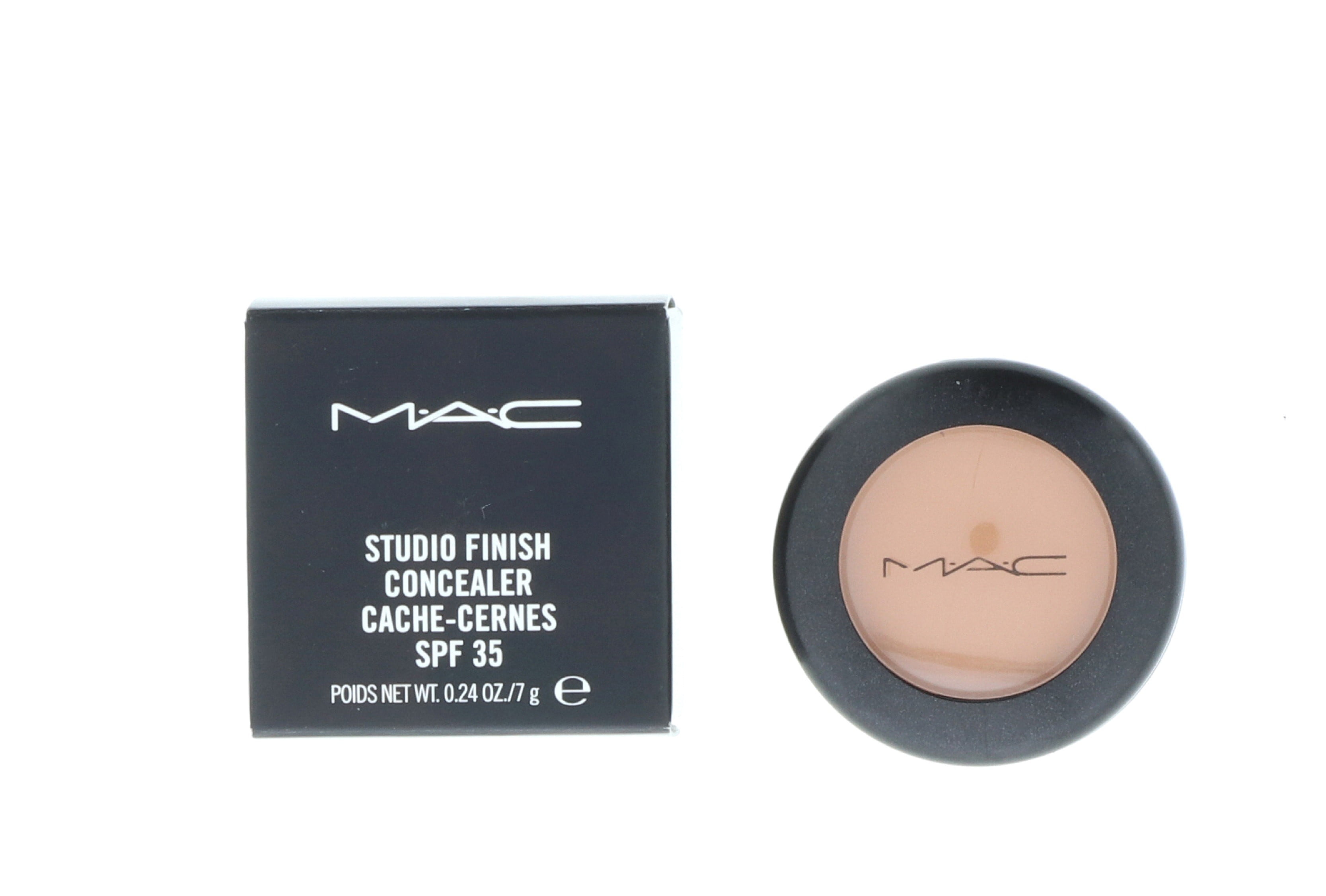 MAC Studio Finish Concealer SPF 35 NW30, 0.24 Ounces